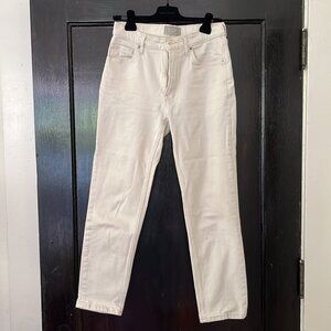 Everlane Original Cheeky Jean, Ecru, 28